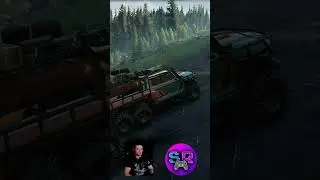 НЕ ОБЗОР 🤣 Rezvani Hercules SnowRunner DLC