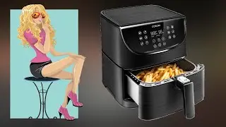 Cosori Air Fryer Review - Best Air Fryer Review, Cosori 5.8 Qt Air Fryer