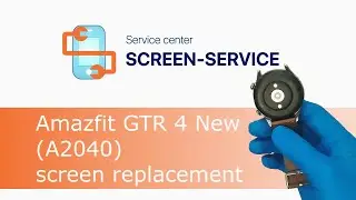 Amazfit GTR 4 New A2040 screen replacement