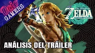 Análisis Nuevo Tráiler de Zelda Tears of the Kingdom. Descubrimos algunas novedades del Juego. 😱