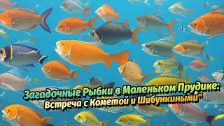 ЗАГАДОЧНЫЕ РЫБКИ В ПРУДИКЕ