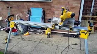 DeWalt saw bench