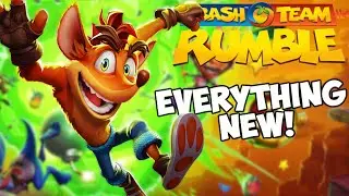 EVERYTHING NEW IN CRASH TEAM RUMBLE SEASON 2!