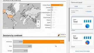 Google Data Studio chart highlighter - Charts configuration