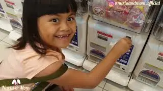 SURPRISE EGG JAPAN - GACHAPON | Dapat mainan dari Mesin Koin Jepang 