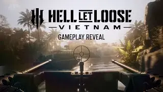 Hell Let Loose: Vietnam | First Gameplay Reveal Trailer | World Exclusive with 