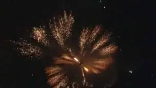 Фрагменты выступлений 2004-2008 Pyromusical fireworks