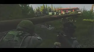 Escape From Tarkov Ultrawide- Saiga 9 vs Reshala