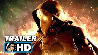 MAJOR GROM: PLAGUE DOCTOR Trailer #2 | Exclusive (2021) Superhero Movie
