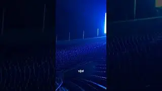 Melihat renovasi stadiun si Jalak Harupat di malam hari|| megah|| tapi bikin merinding. #shortvideo