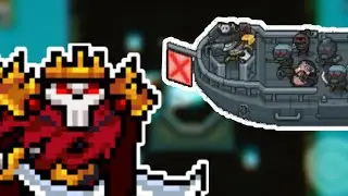 Rey Esqueleto 🦴 vs. Rompeolas con Voluntad de Acero 🚢 || Soul Knight