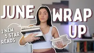 every single book I read in June ☀️👙| 2 new 5 star reads