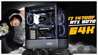 งบไม่บานแต่พลังทะลุจอ! 🔥✨ RTX 5070 X3 OC 12GB GDDR7 คู่ CPU INTEL CORE i7 14700F