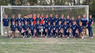 Highlights!!! T-Town ⚽️ vs Staunton-Regional Title-👞‘s Win-Feat Coach Wendt & Shoes Players!