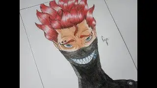 Drawing - Zora Ideale From BLACK CLOVER
