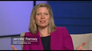 Jennifer Ramsey, CEO of Cummins Inc, about Hydrogen