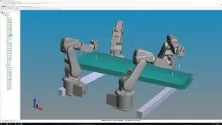 Robot Digital Twin - Drilling with Reach Issues