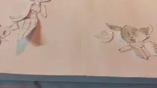 The eevee song (stop motion animation)