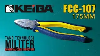 MASTERPIECE HIGH GRADE PLIERS, KEIBA FCC-107 175MM