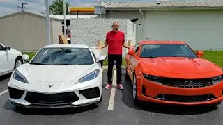 Collector Dude's New 70th Anniversary C8 Corvette!