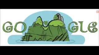 Google Doodle: St. Patrick's Day 2017
