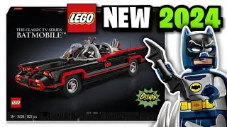 NEW LEGO Batman Classic TV Series 66 Batmobile OFFICIALLY Revealed