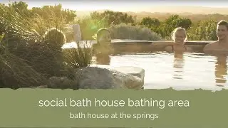 Social Bath House Bathing Area | Peninsula Hot Springs