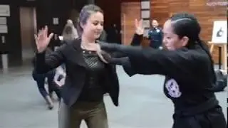 Taller de Defensa Personal de la Policía Federal