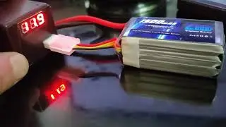 Зарядка LifePo 3S за 200 рубл
