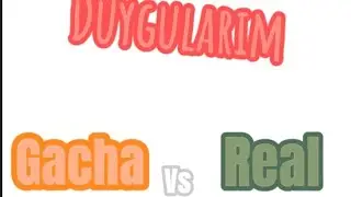 Duygularım Gacha & Real // New Character ✌