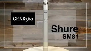 Shure SM81 Condenser Microphone - Gear360 at Front End Audio