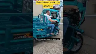 Электро трицикл