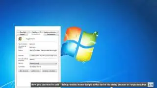 How to enable and disable Aero Glass in Google Chrome