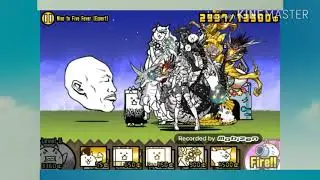 Battle cats Gameplay # 7 (salaryman cat awakens!)