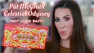 Pat McGrath Celestial Odyssey | 2 Looks, Swatches, & First Impression