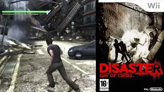 Disaster: Day of Crisis ... (Wii) Gameplay