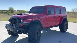 2021 Jeep Wrangler 392 with 37inch tires and Fuel Rebel Wheels.