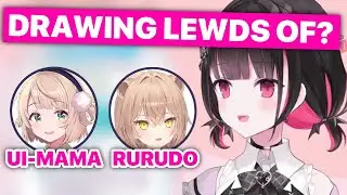 Rikotan On Drawing Lewd Art Of Ui-Mama & Rurudo [Eng Subs]