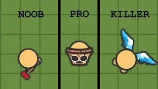 Noob V.S Pro V.S Killer | Zombs Royale.io