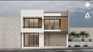 CASA DE 2 PISOS 8 x 15 metros 🏡🏡