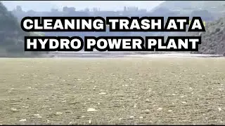 Cleaning up the NHPC Hydro Power Plant at Uri J&K