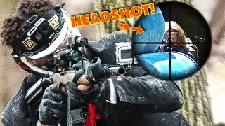 WHY are HeadShots Easier Now??          Magfed Paintball