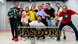 Pasoori l Ali Sethi x Shae Gill l Dance cover l Piyush Singhal Choreography l Piyush Dance Studio