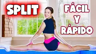 HOW TO DO THE SPLIT IN ONE DAY **Do the Split Fast and Increase Flexibility** | Daniela Golubeva