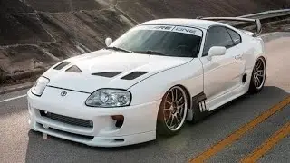 Toyota supra mk4 под фонк #shorts  #мемы#гонка #машина#легенда #trending#supra #Toyota#toyotasupra