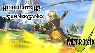 Overwatch | Highlights #02 | Summer Games 2017