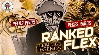HABLEMOS DE PESCAOS!! | LEAGUE OF LEGENDS | EN LA SHIEET!