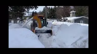 Trackless Ribbon Snowblower