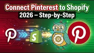 Connect Pinterest to Shopify (2026) – Step-by-Step