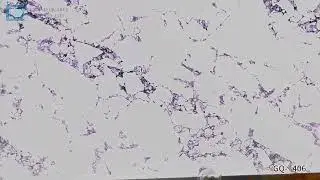 White background dark grey dense texture quartz GQ-T406